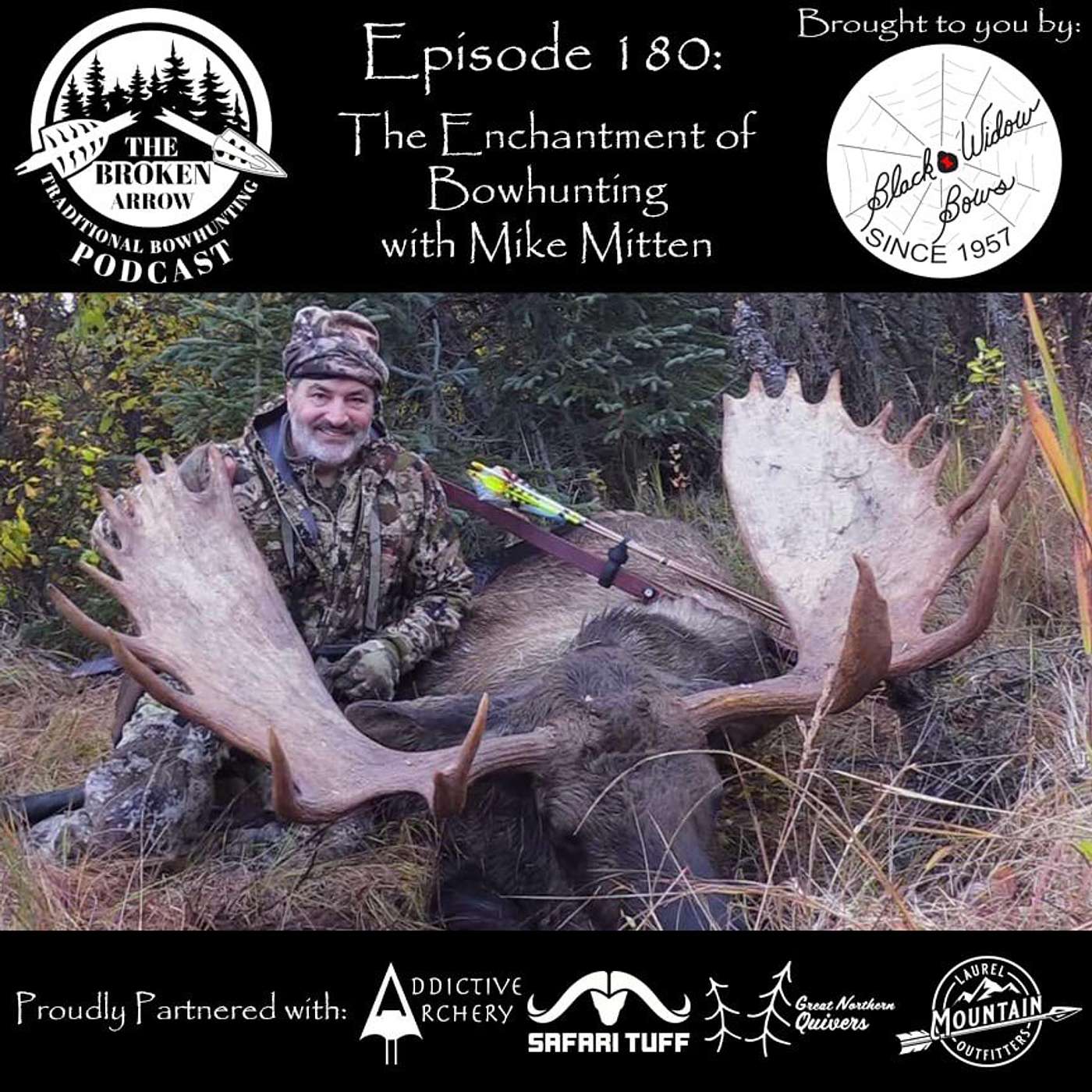 Episode 180: The Enchantment of Bowhunting With Mike Mitten
