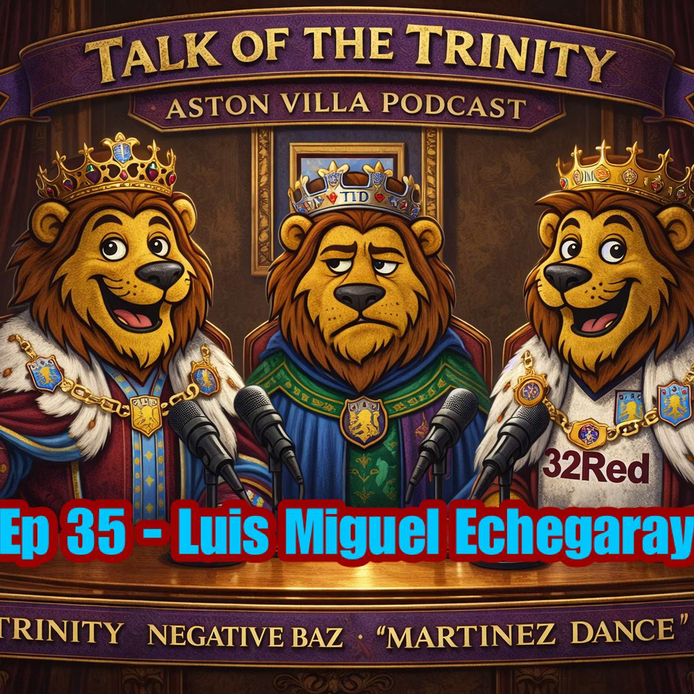 Talk of the Trinity - Luis Miguel Echegaray (LMETV) Talk of the Trinity - Luis Miguel Echegaray (LMETV)