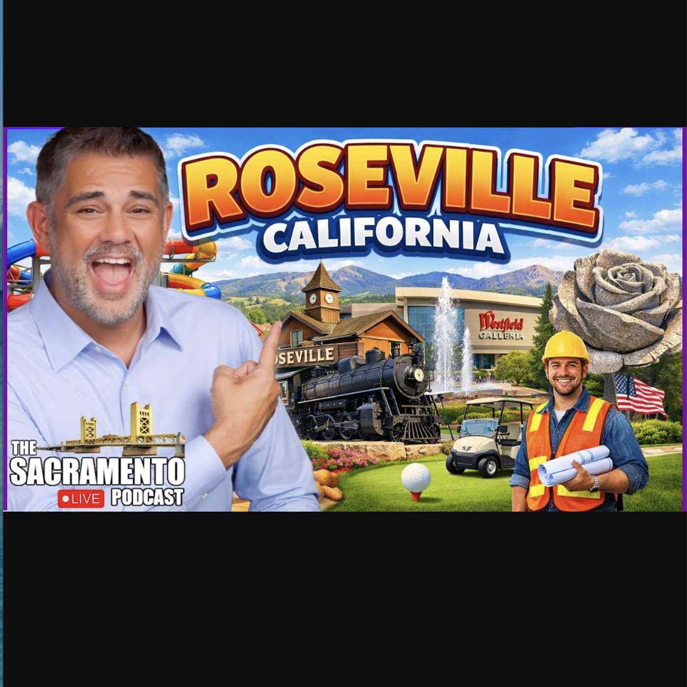 Roseville CA Exposed | New Construction Homes, Schools & Commute Times episode artwork