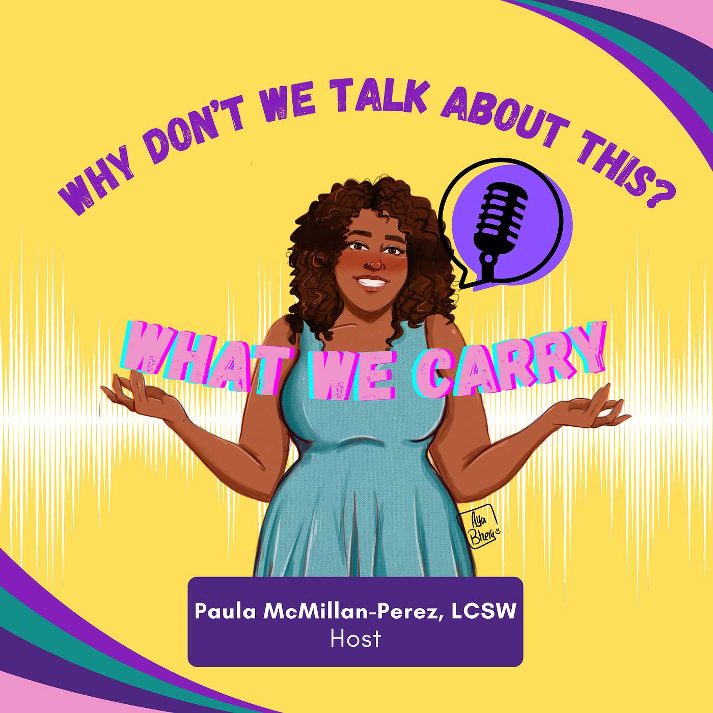 Talking About What We Carry episode artwork