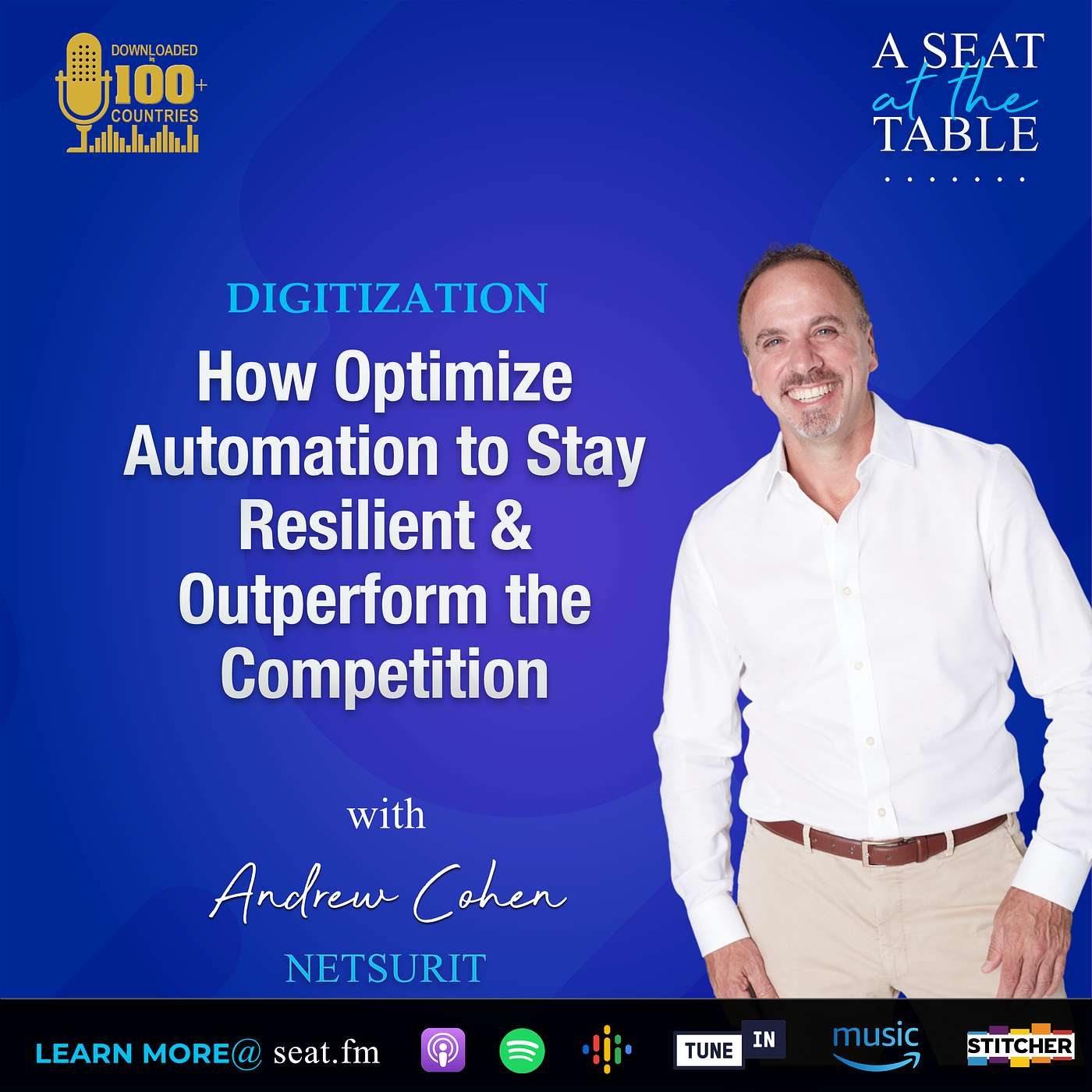 A SEAT at THE TABLE: Conversations with Today\'s Top Industry Leaders
