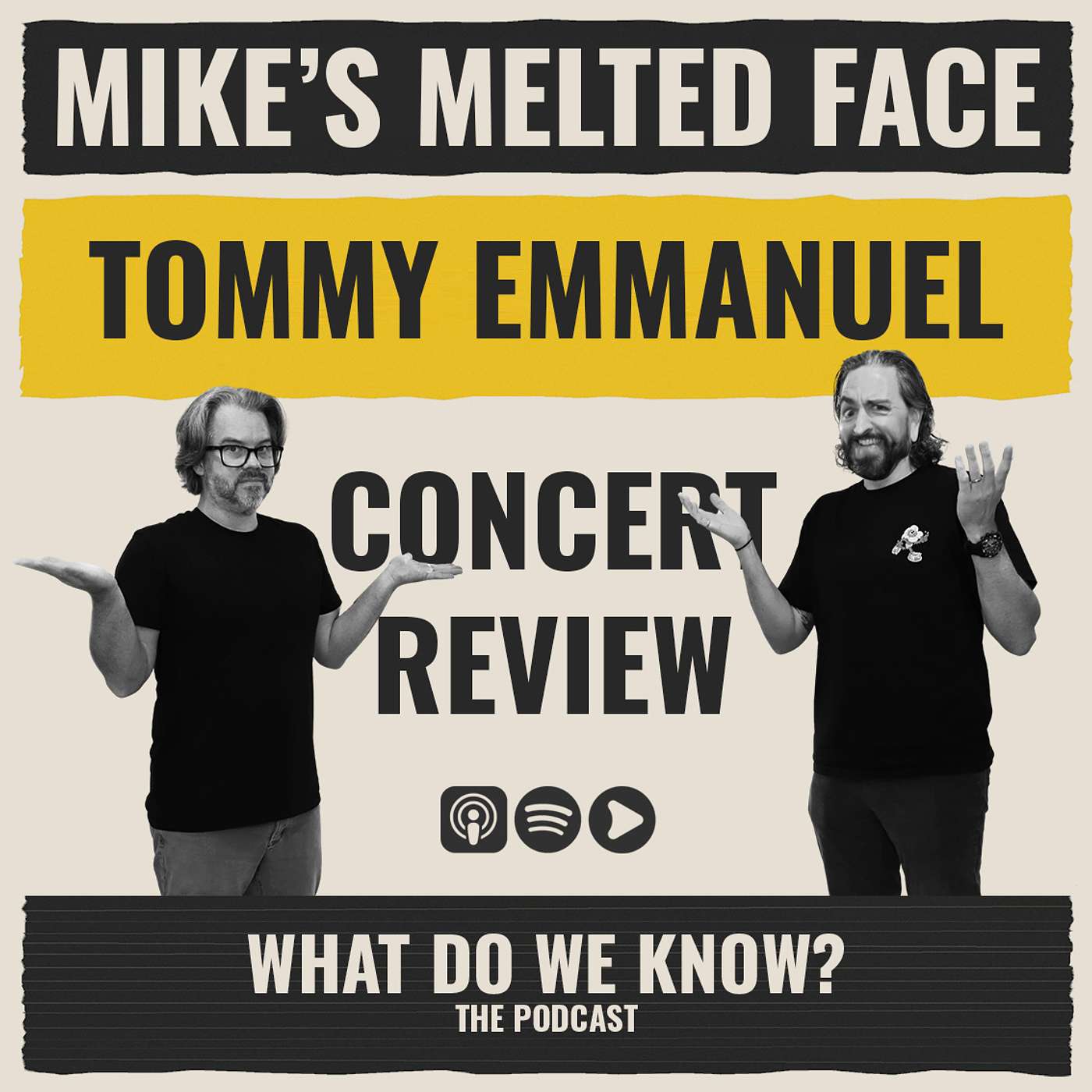 10. Mike's Melted Face: Tommy Emmanuel Concert Review