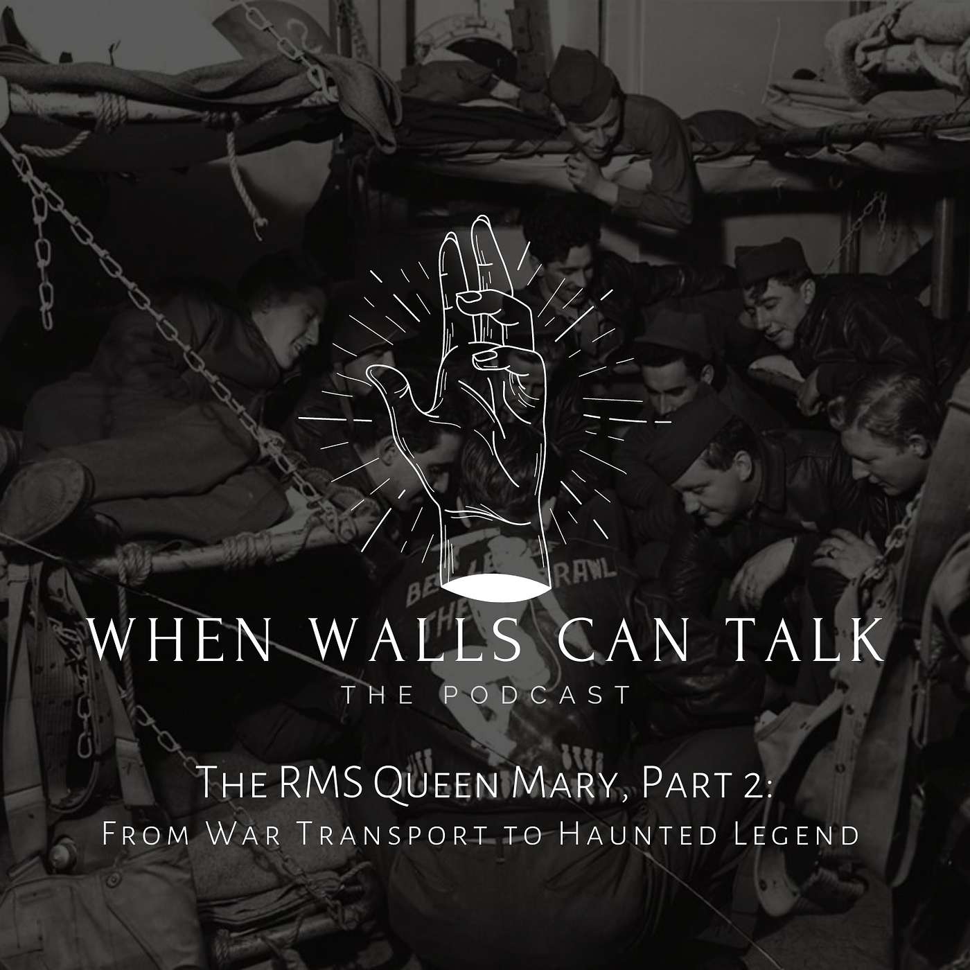 When Walls Can Talk: The Podcast | Where Paranormal Mysteries and Dark History Collide