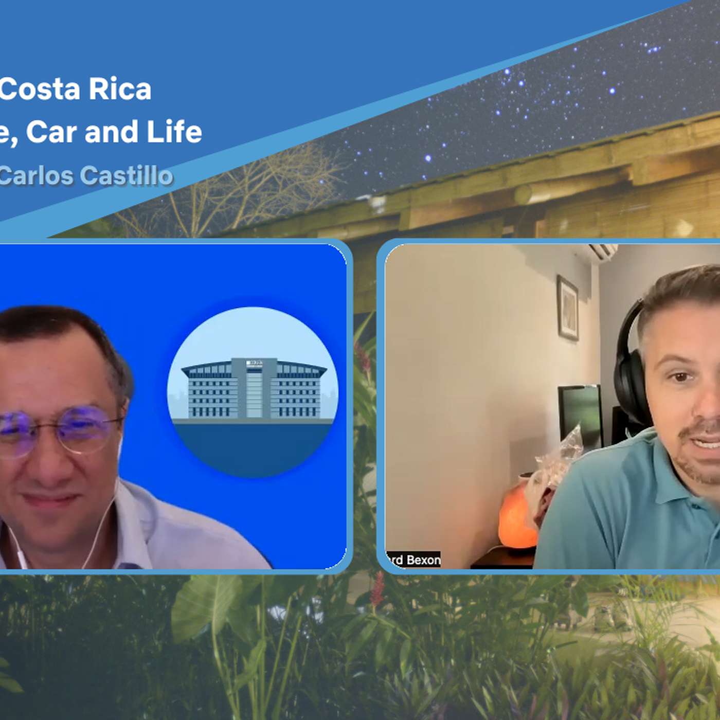 EP-154 Insurance in Costa Rica: Health, Home, Car and Life with Confia