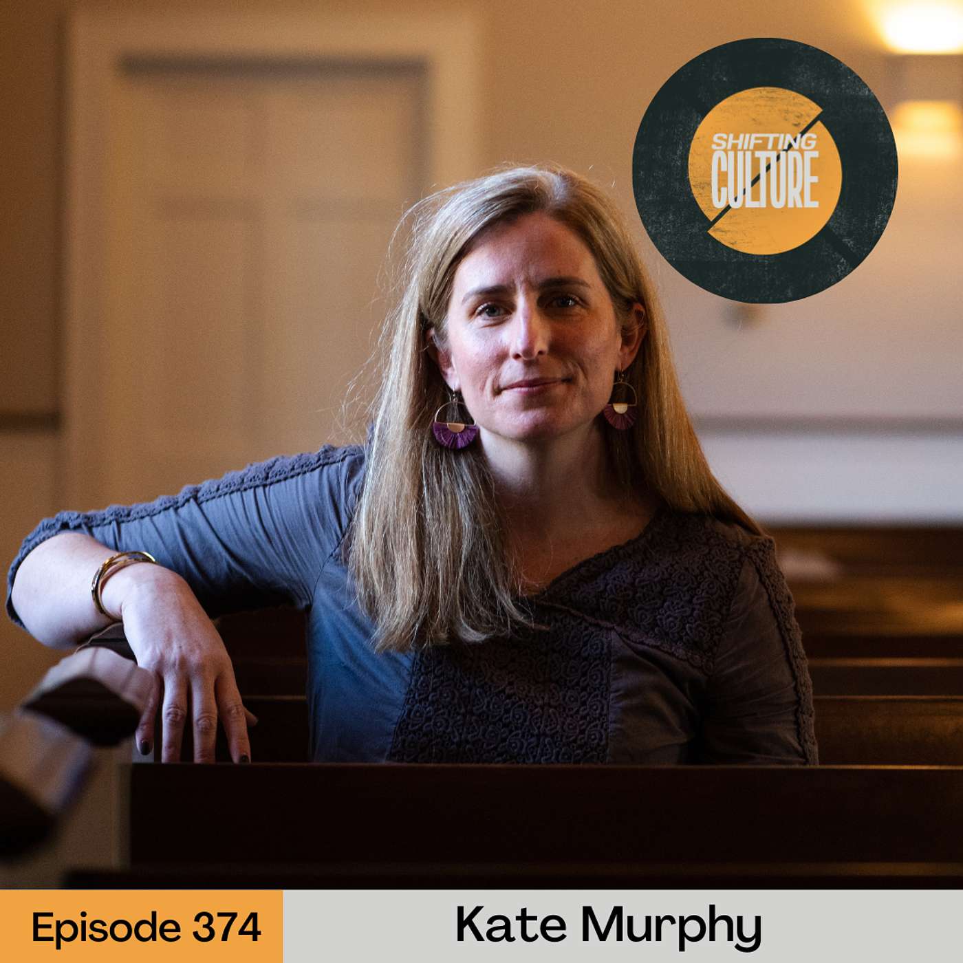 Ep. 374 Kate Murphy - The Way of Jesus is Often Found in the Lost, Hidden, and Small Ep. 374 Kate Murphy - The Way of Jesus is Often Found in the Lost, Hidden, and Small
