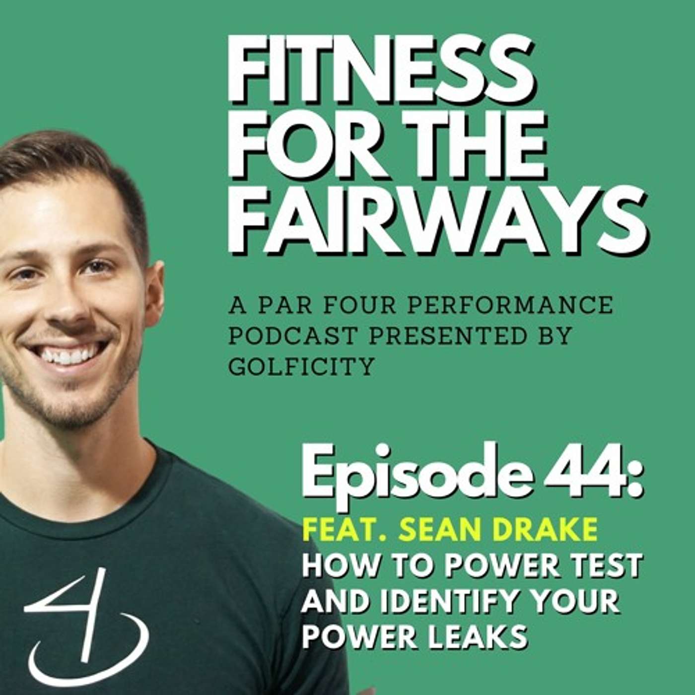 Episode 44 Feat Sean Drake: Power Testing and Identifying Your Power Leaks episode artwork
