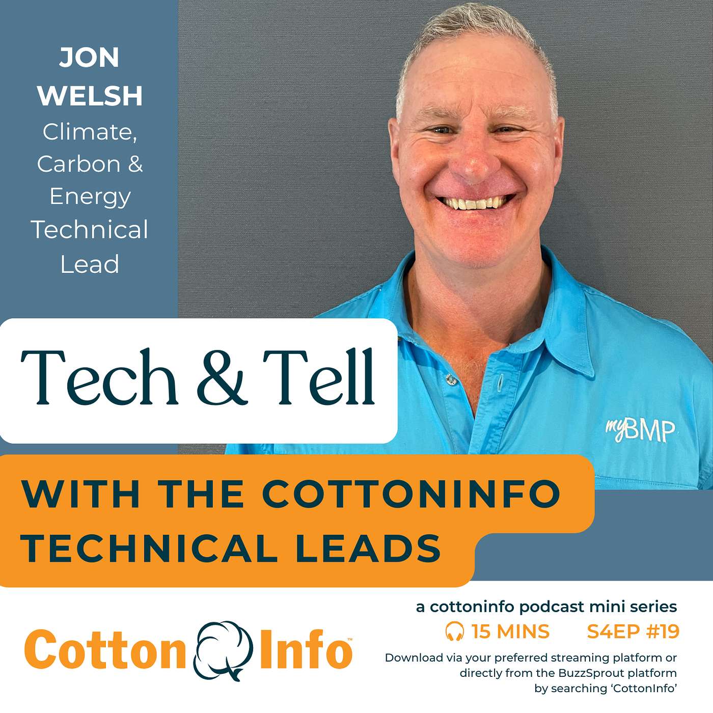 Jon Welsh: Tech & Tell (mini series)