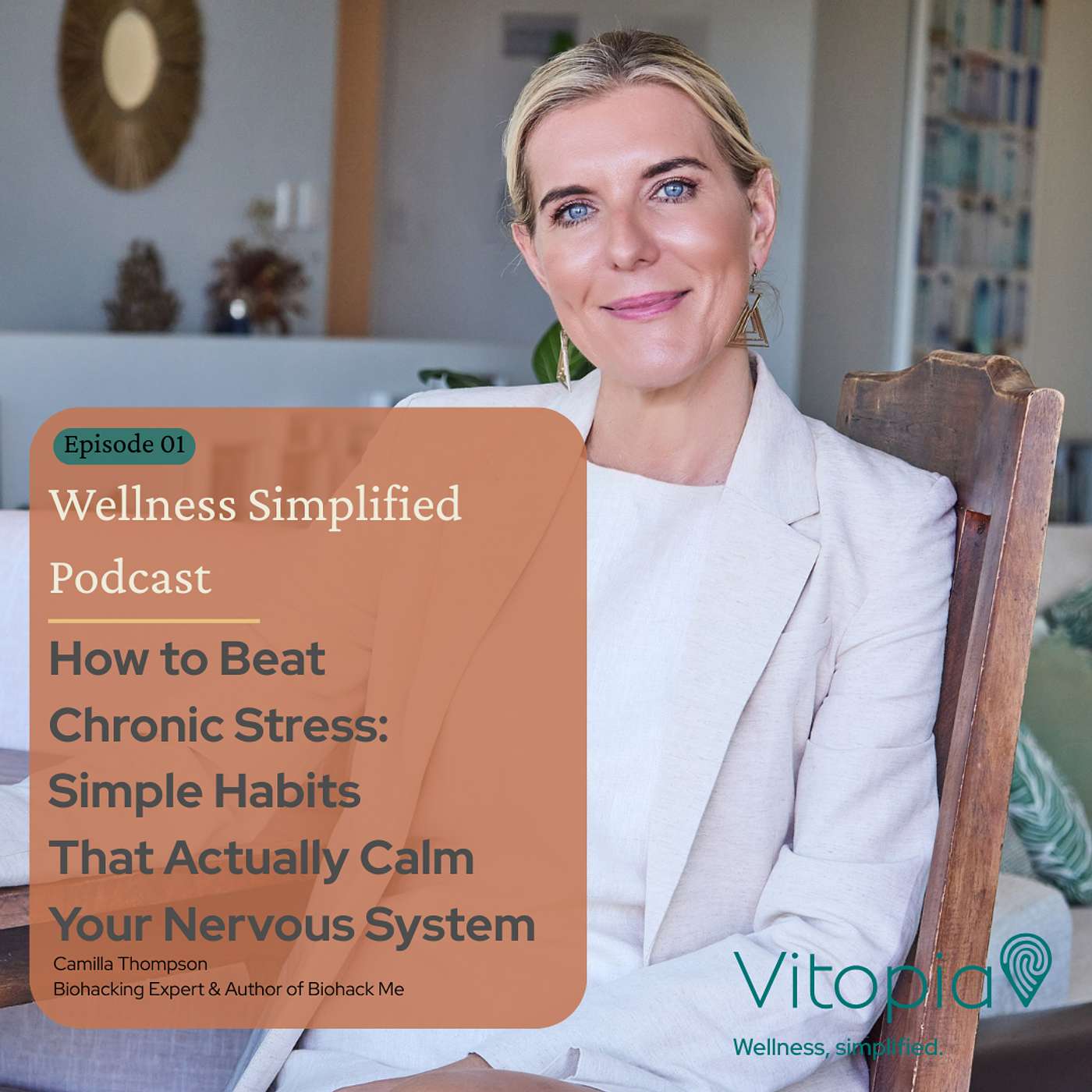 How to Lower Cortisol and Regulate Your Nervous System w/ Camilla Thompson