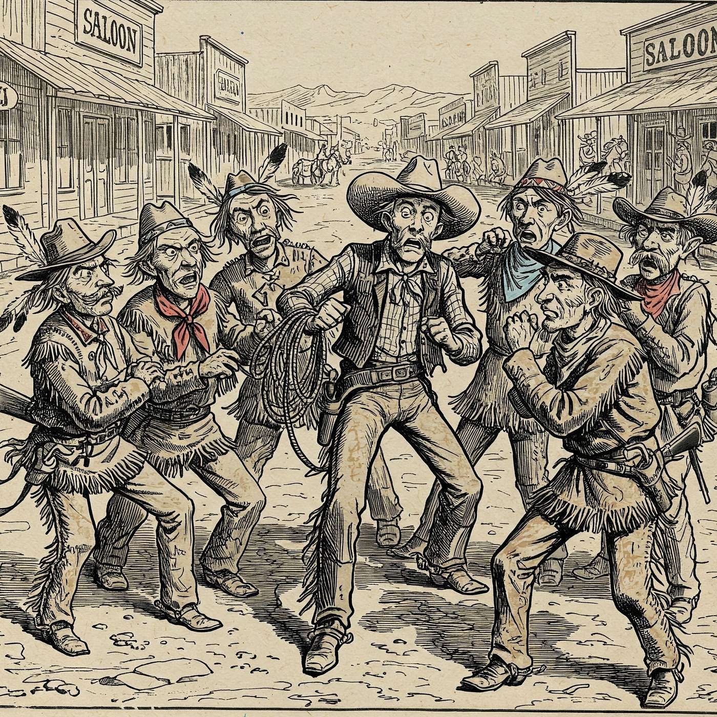 When Jokes Backfire: The Cautionary Tale of Dodge City's Indian Act