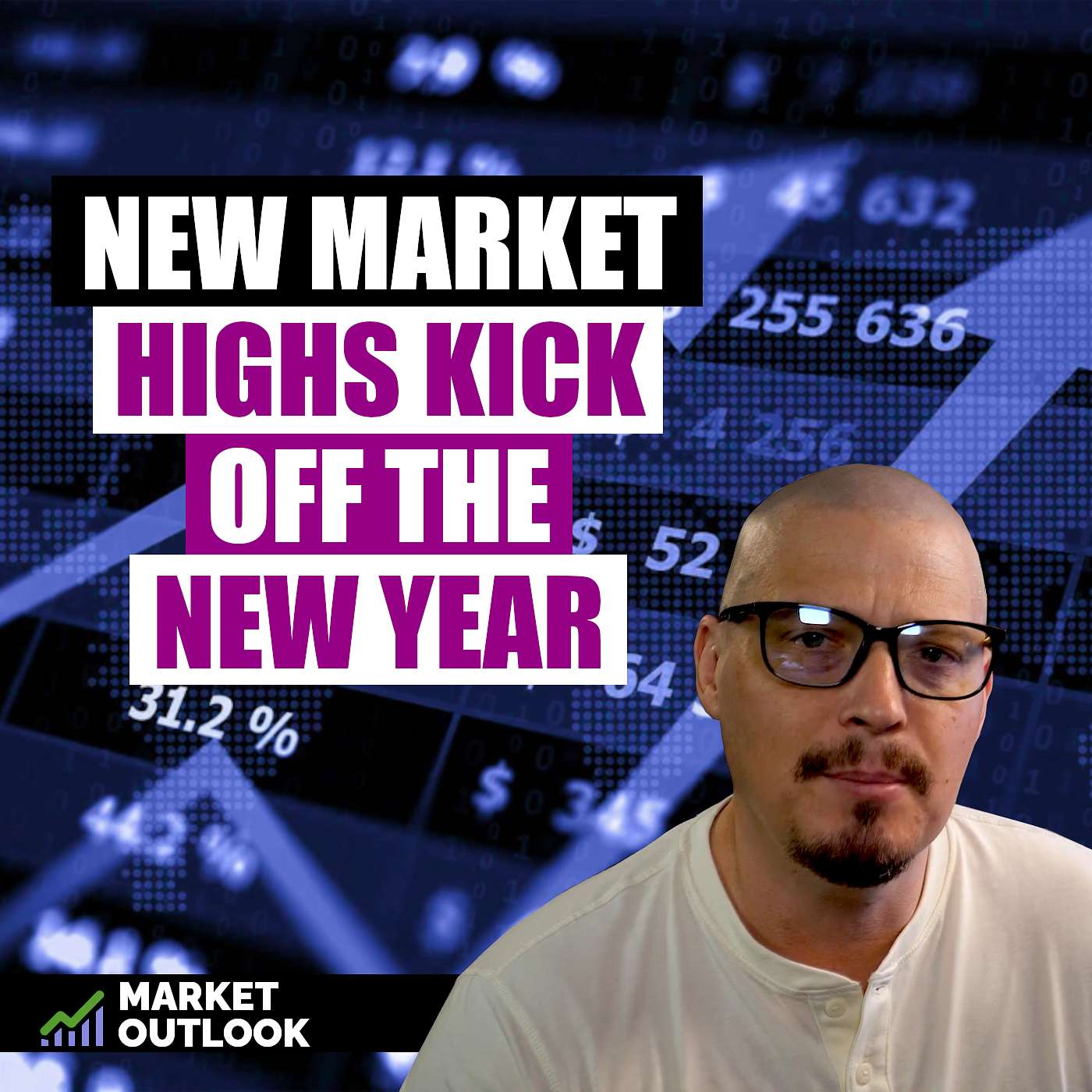 New Market Highs Kick Off The Year - Market Outlook (Ep. 15) episode artwork