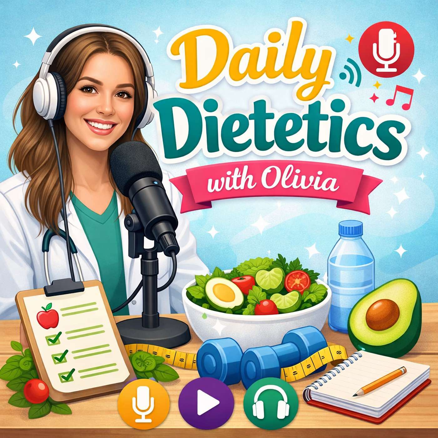 Daily Dietetics with Olivia