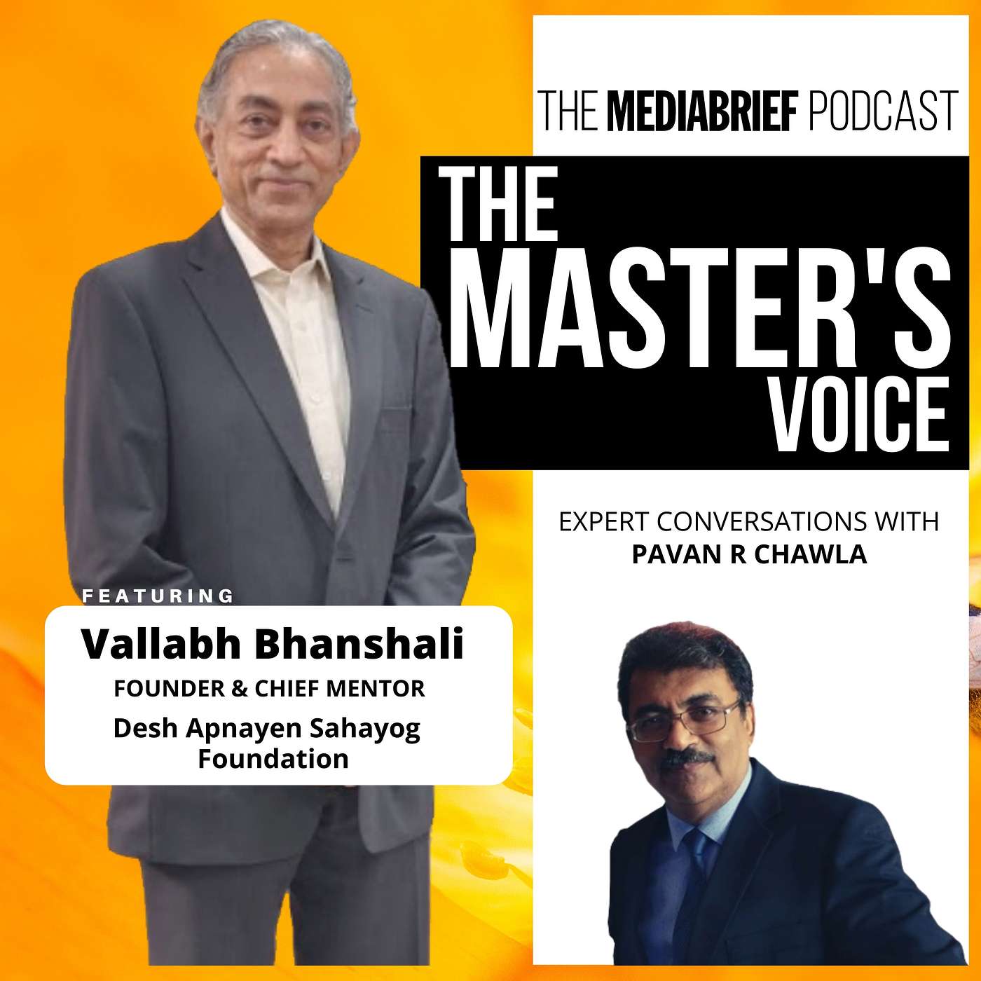 MVP - THE MASTERS\' VOICE PODCAST - MEDIABRIEF