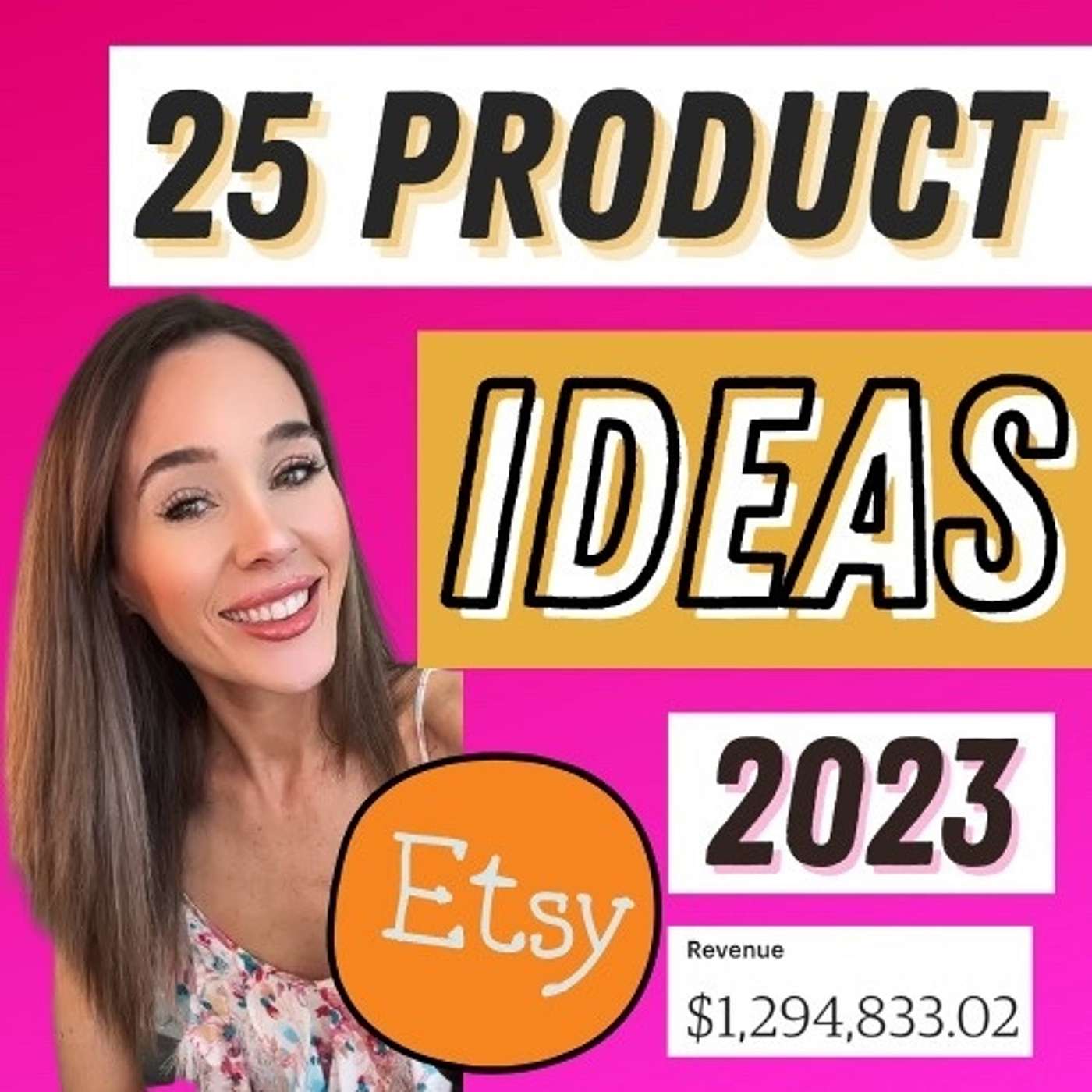 Part 2: WHAT TO SELL ON ETSY | 25 Product Ideas for Etsy Sales Today