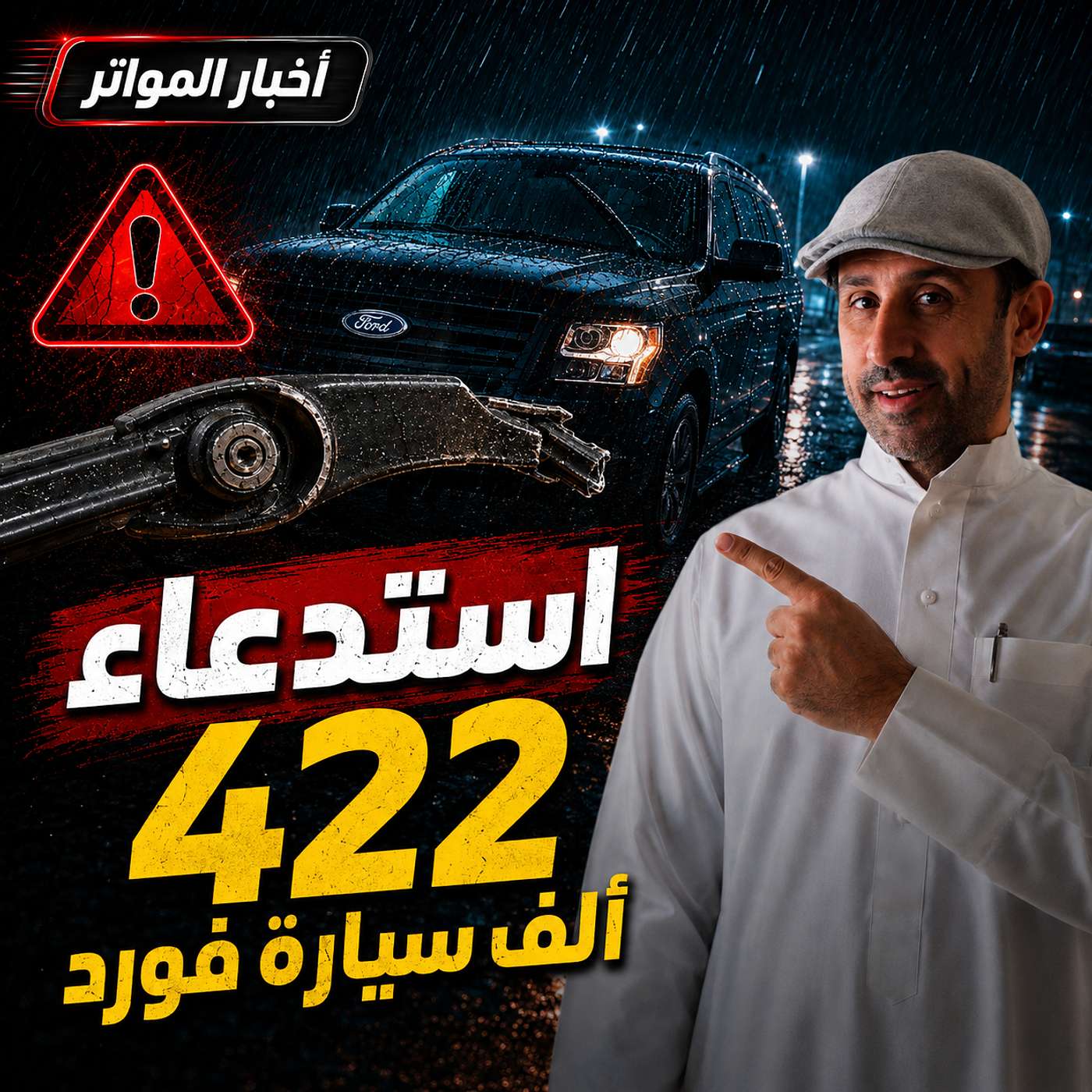 فورد تحت استدعاء جديد 2026! episode artwork