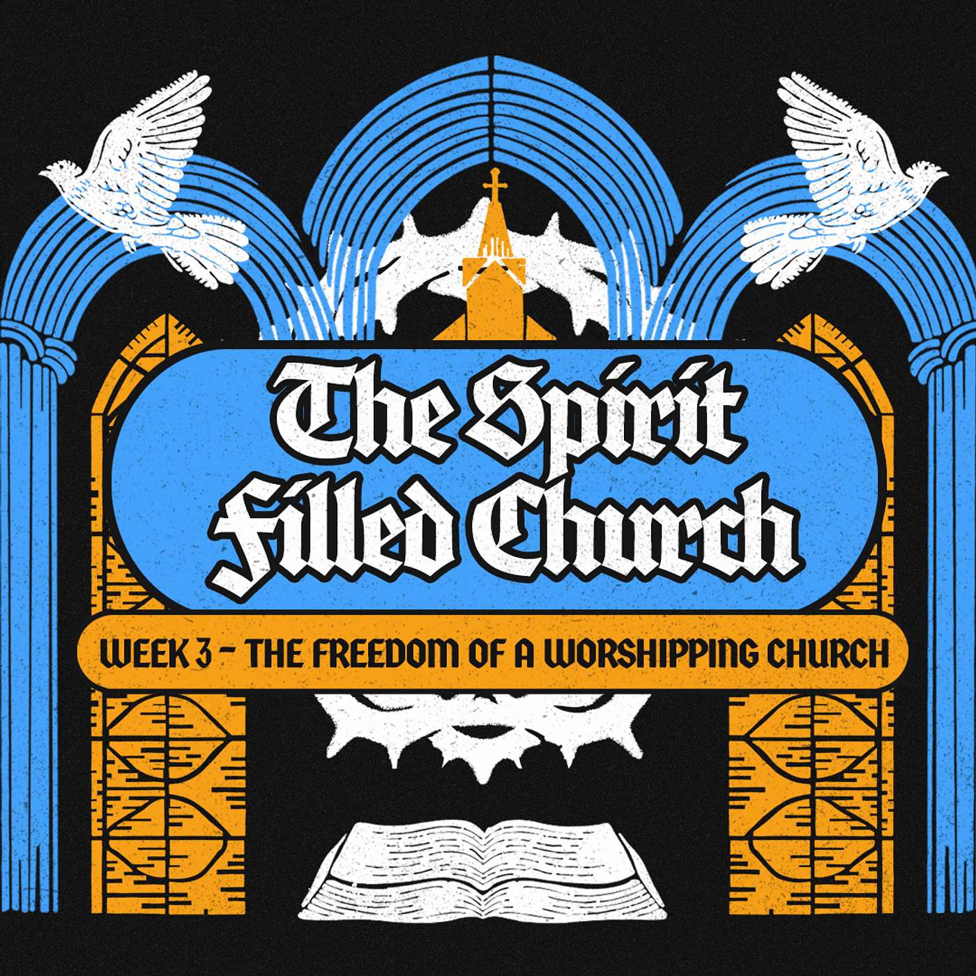 The Spirit filled church - The Freedom of a worshipping church | Pastor Joel Varty