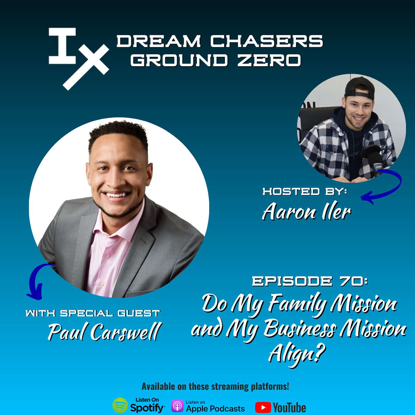 DCGZ 70: Paul Carswell - Do My Family Mission and My Business Mission Align?