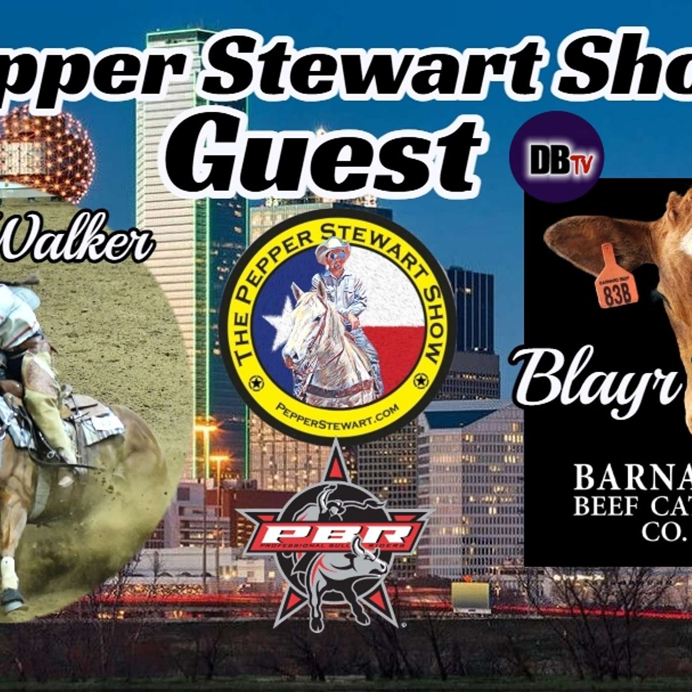 Guest: Cowgirl Gracen Walker & Blayr Barnard Beef Producer