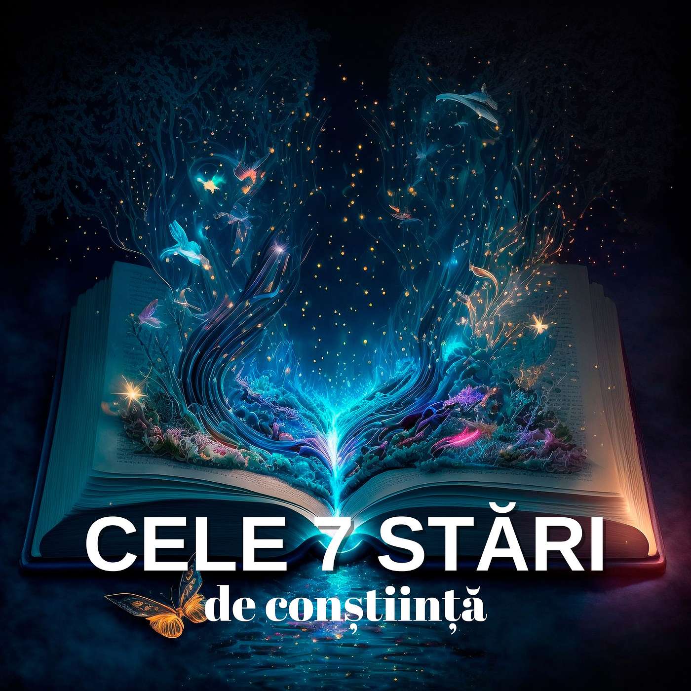 CELE 7 STĂRI DE CONȘTIINȚĂ A SUFLETULUI | MISTERELE SUFLETULUI (25) episode artwork