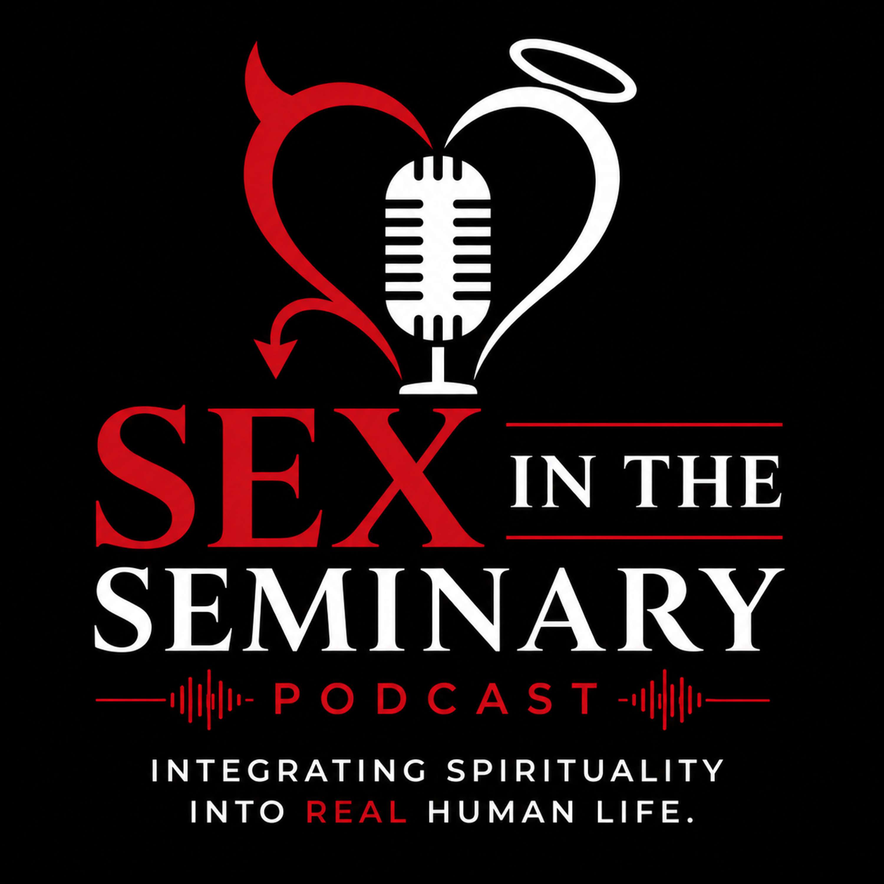 Sex in the Seminary Podcast:Integrating Spirituality Into Real Human Life podcast artwork