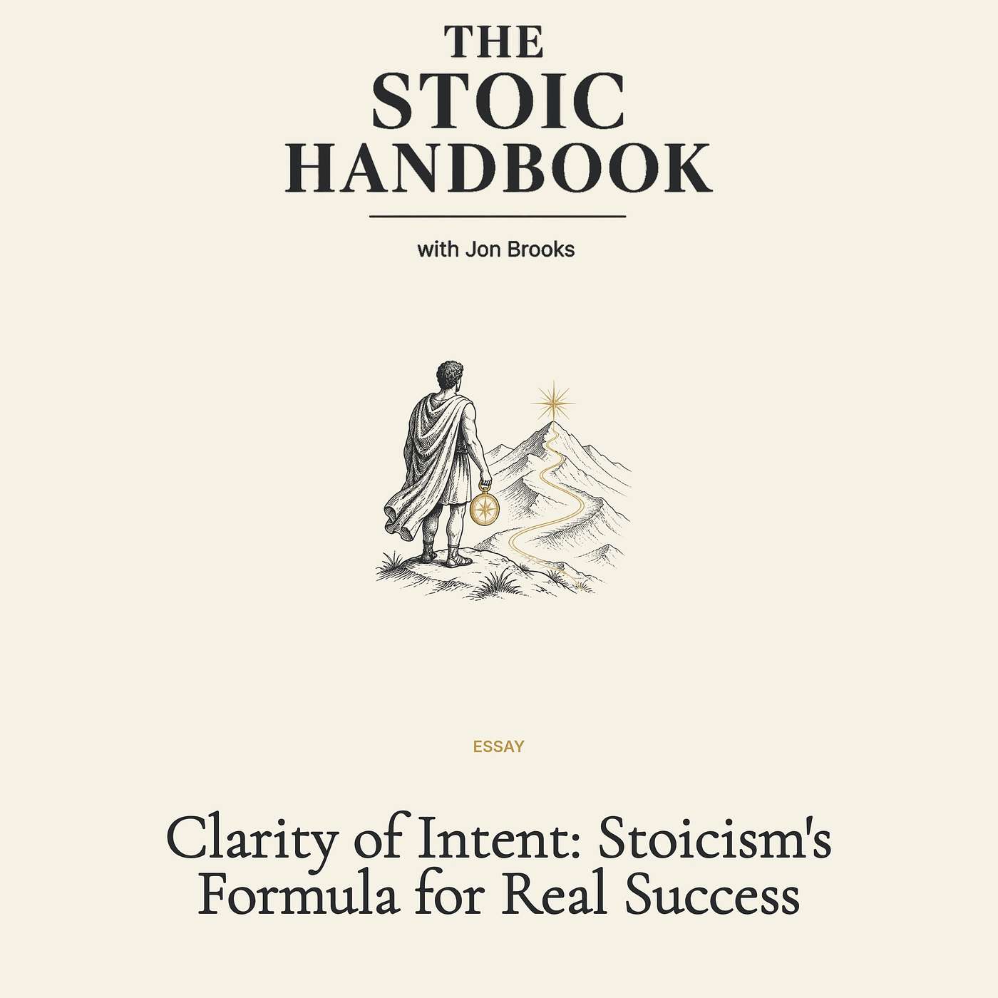 Clarity of Intent: Stoicism's Formula for Real Success episode artwork