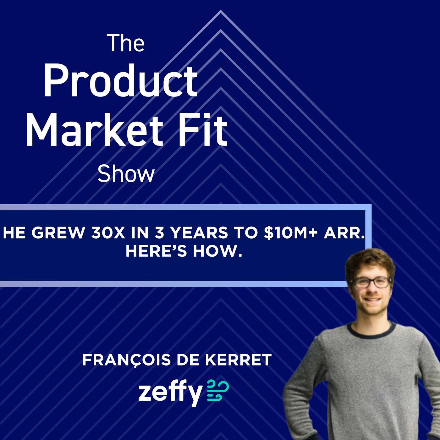 After I passed, this startup grew 30x in 3 years to $10M+ ARR. Here's how he did it—& what I missed. | Francois de Kerret, Co-Founder of Zeffy