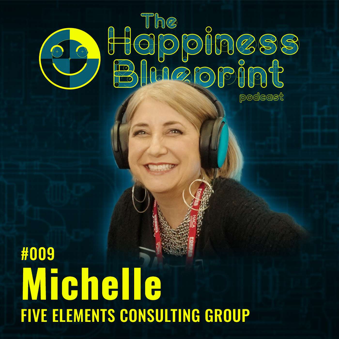 The Front-Row Seat to Genius // The Happiness Blueprint e009 episode artwork