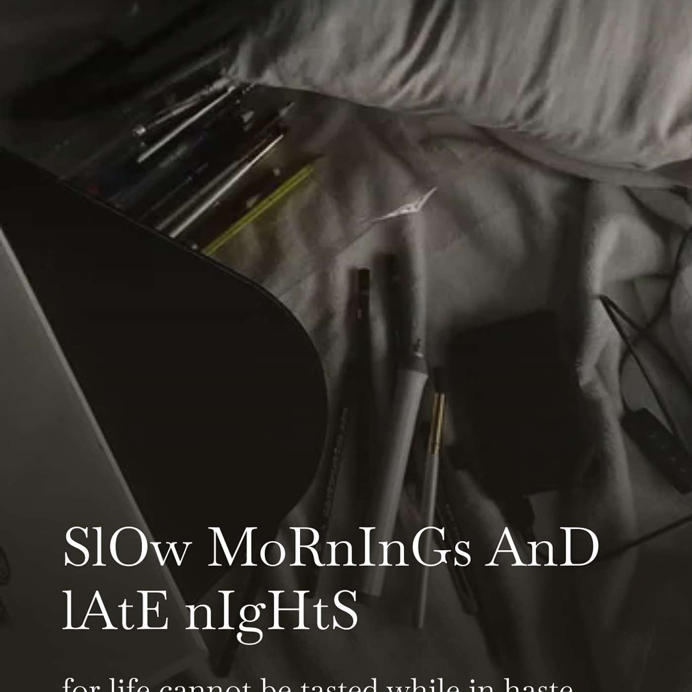 SlOw MoRnInGs AnD lAtE nIgHtS episode artwork