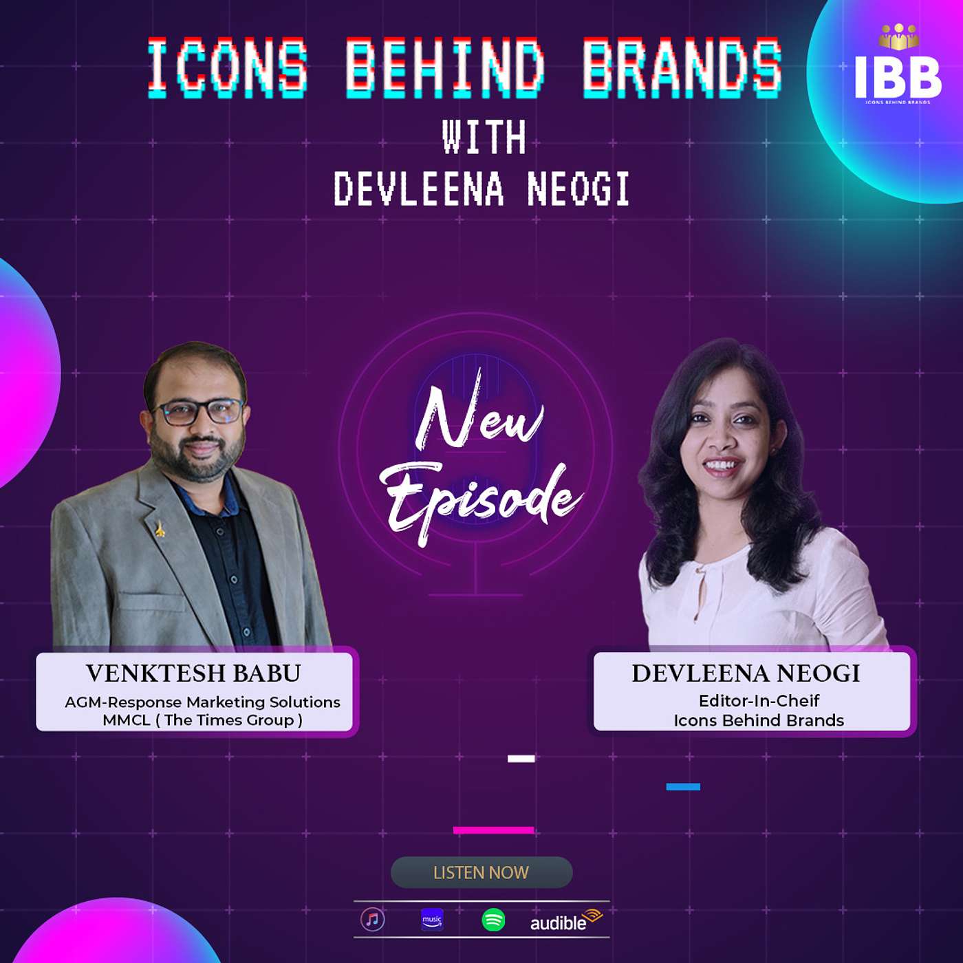 Icons Behind Brands With Devleena