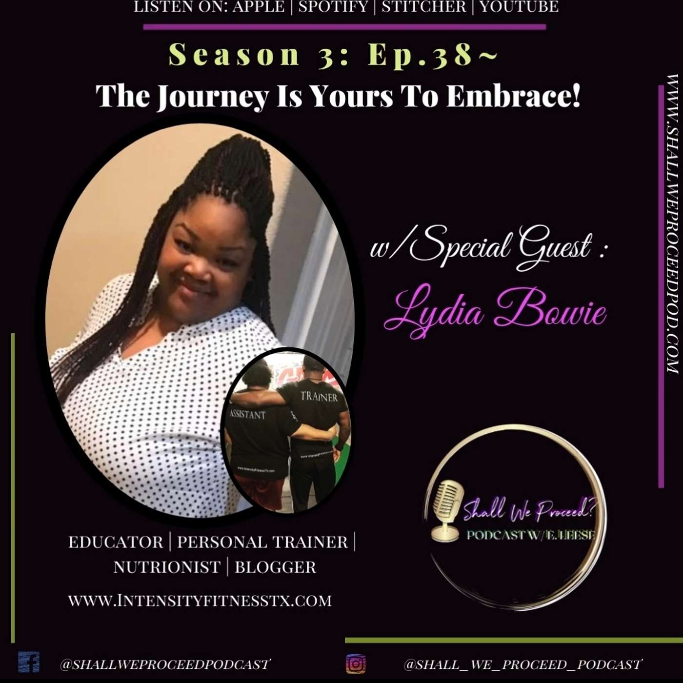 Shall We Proceed? Podcast w/E. Leese