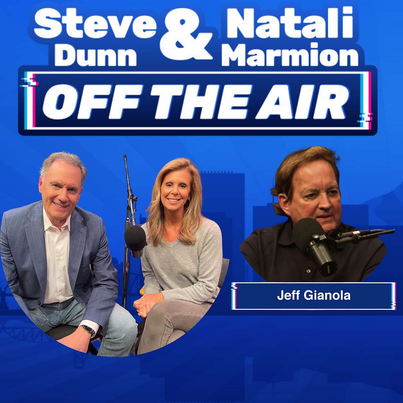 Steve & Natali Off The Air: Jeff Gianola | Newsroom Stories & Portland History episode artwork