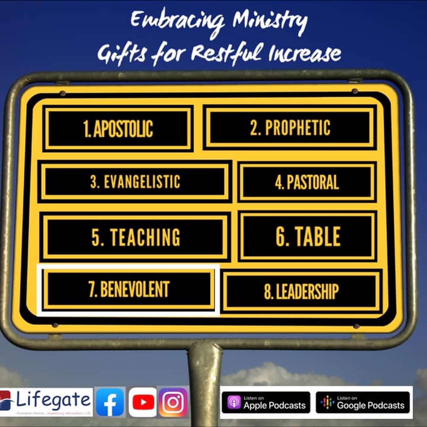 The Benevolent Ministry - Lifegate Church - 18.10.20 episode artwork
