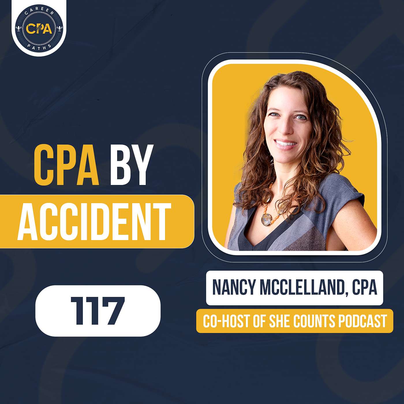 Ep.117: She Became a CPA by Accident episode artwork