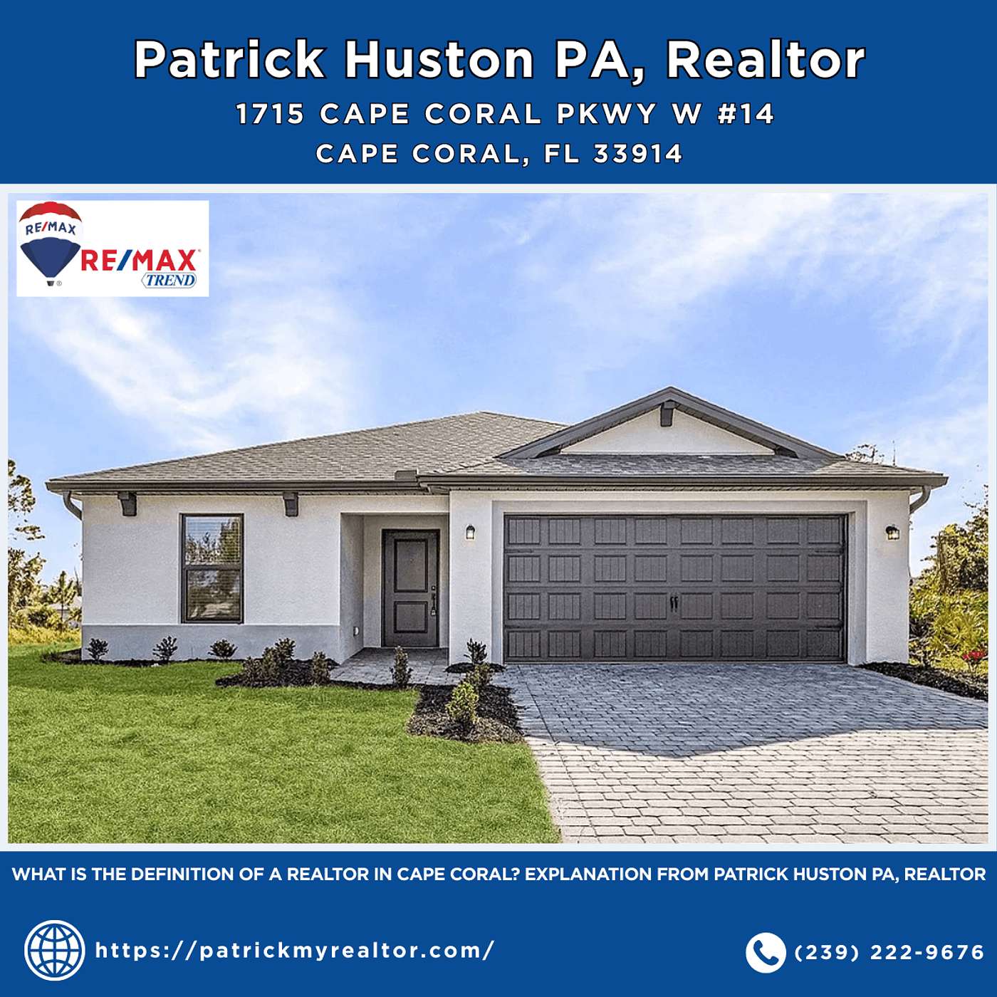 Patrick Huston PA, Realtor\'s Podcast