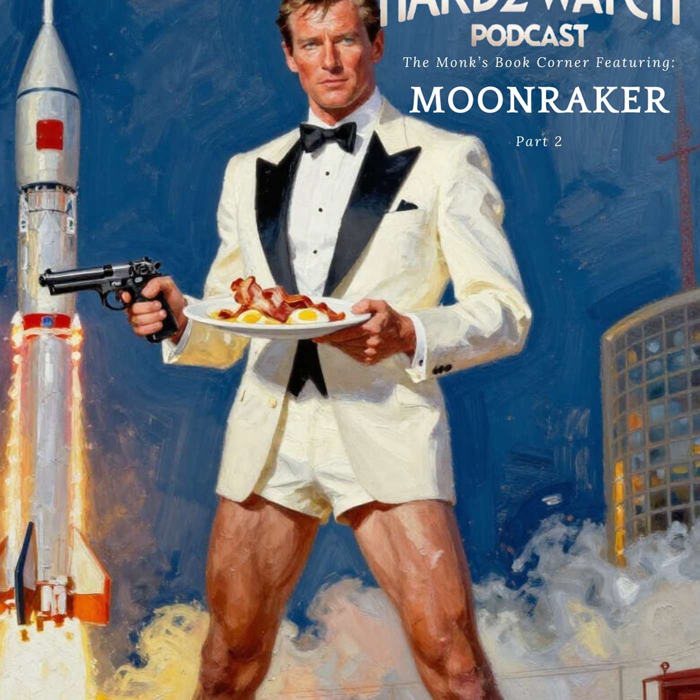 114 - The Monk's Book Corner Featuring Moonraker Part 2