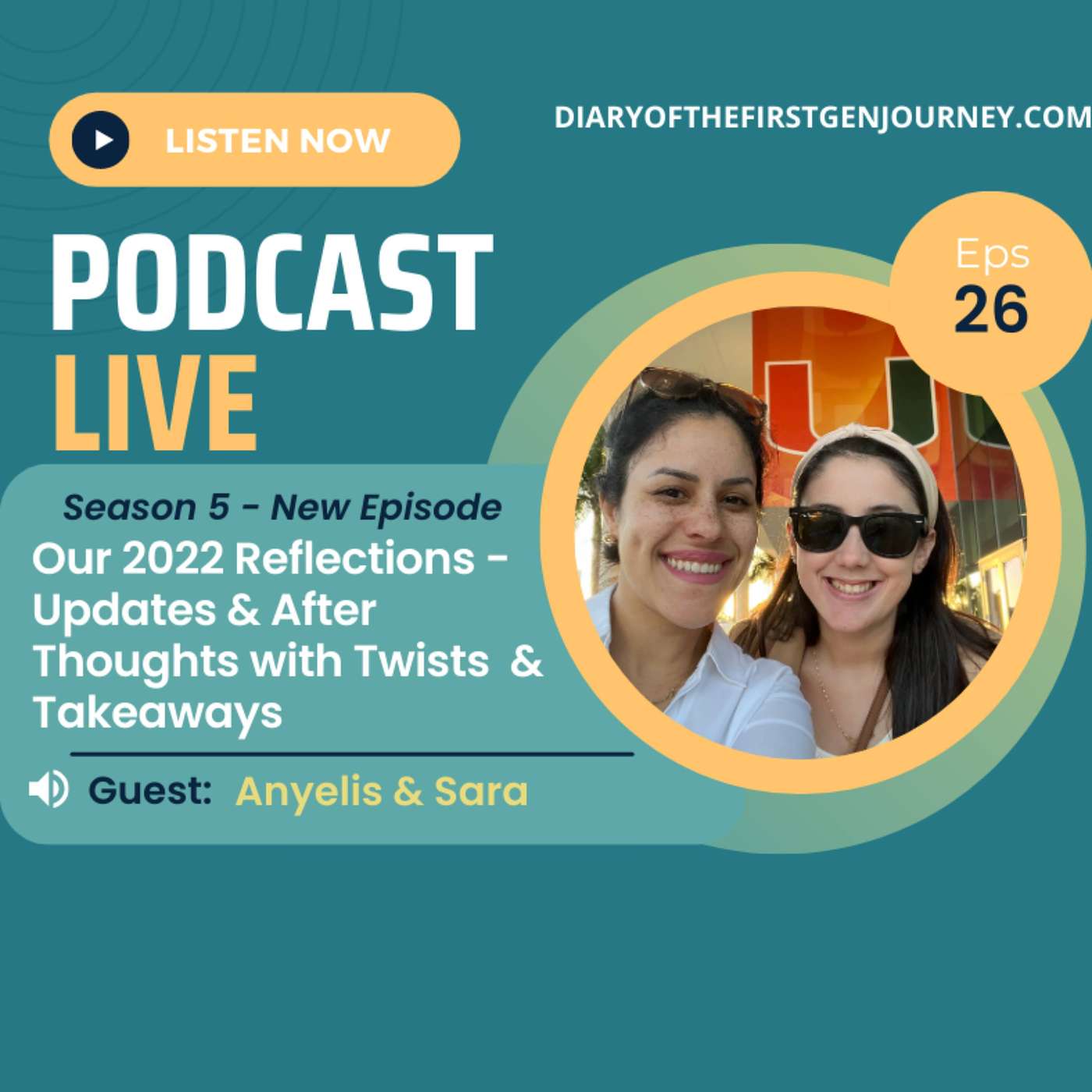 E26 - Our 2022 Reflections - Updates & After  Thoughts with Twists  &  Takeaways