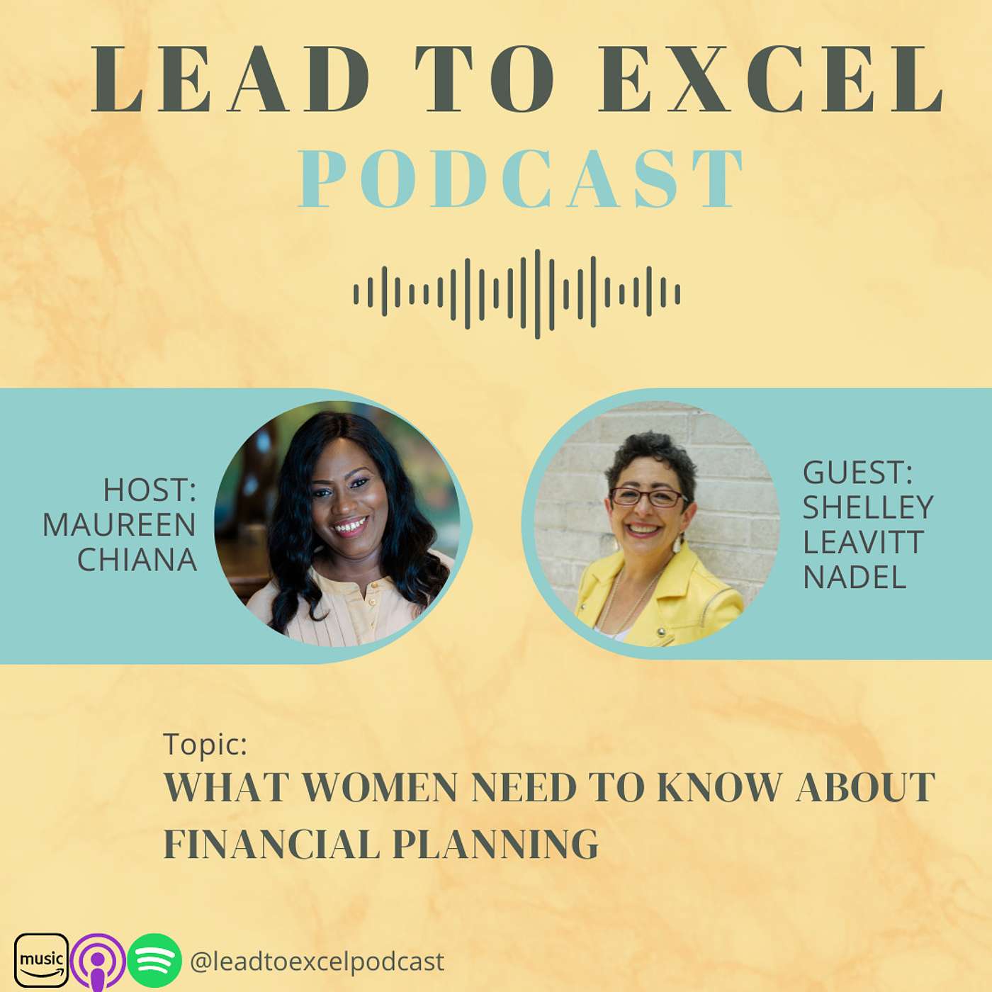 Lead To Excel Podcast