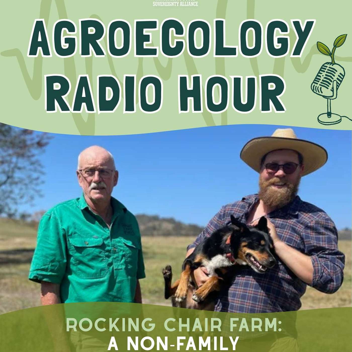 Episode 7 - Rocking Chair Farm: A non-family intergenerational farming and succession model episode artwork