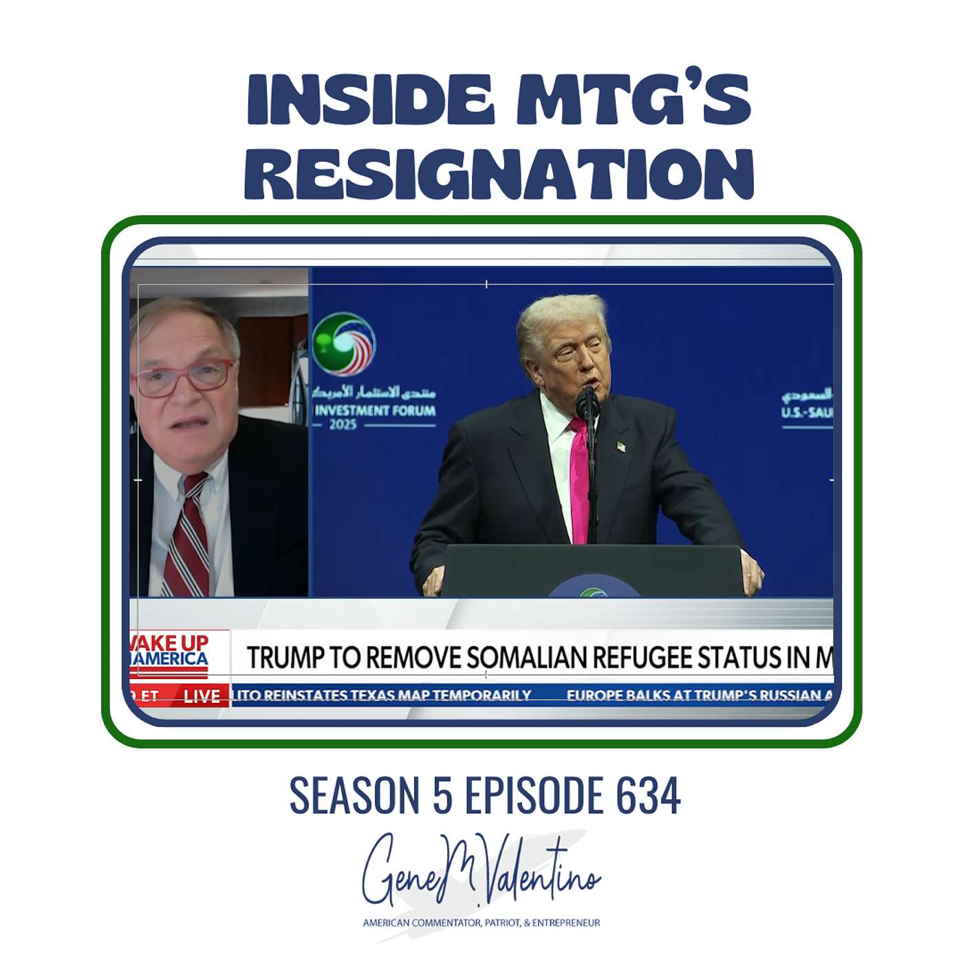 GrassRoots TruthCast with Gene Valentino