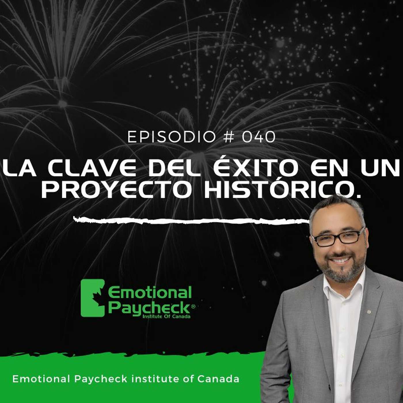 Episodio No 40 - Caso Histórico De Salario Emocional episode artwork