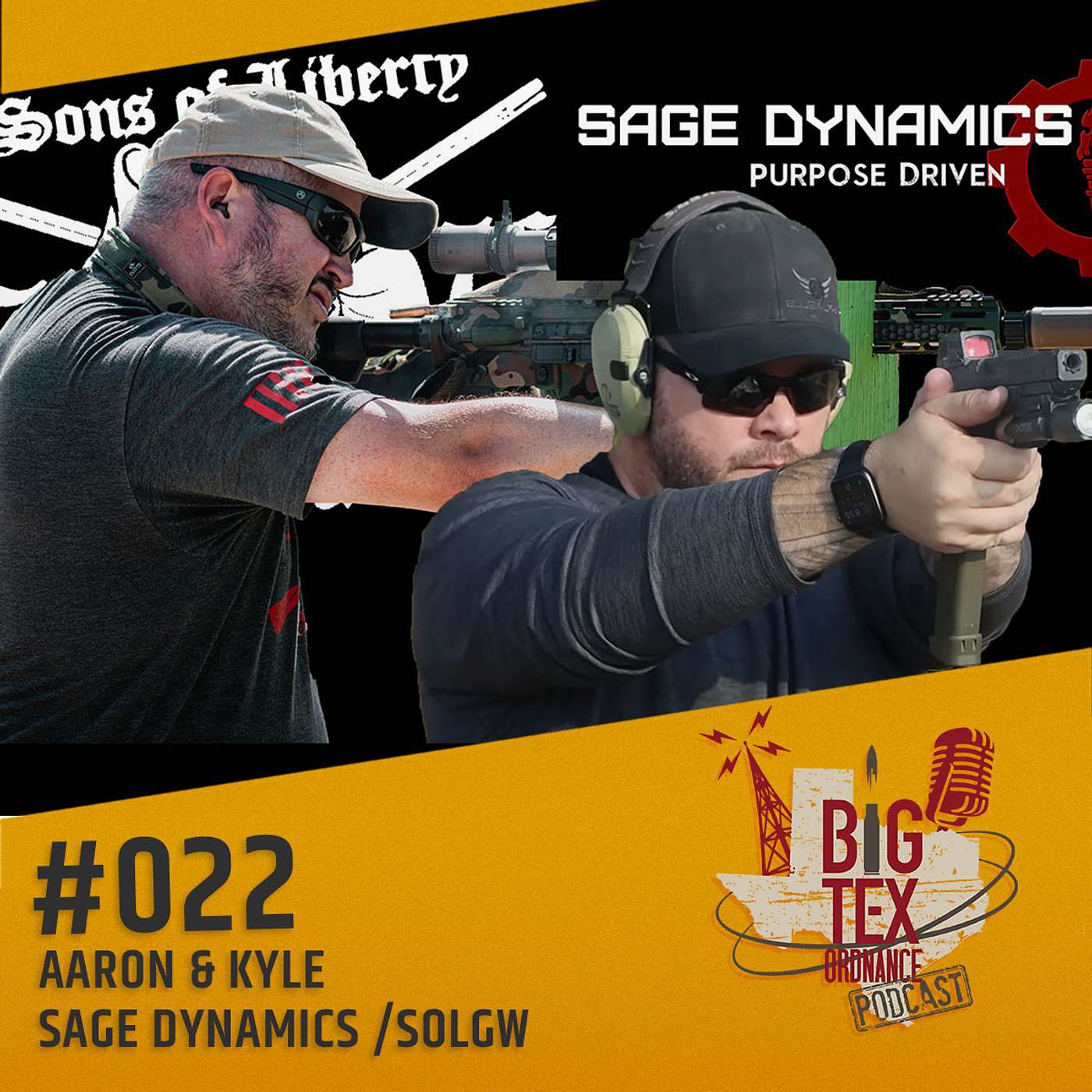The Big Tex Ordnance Podcast