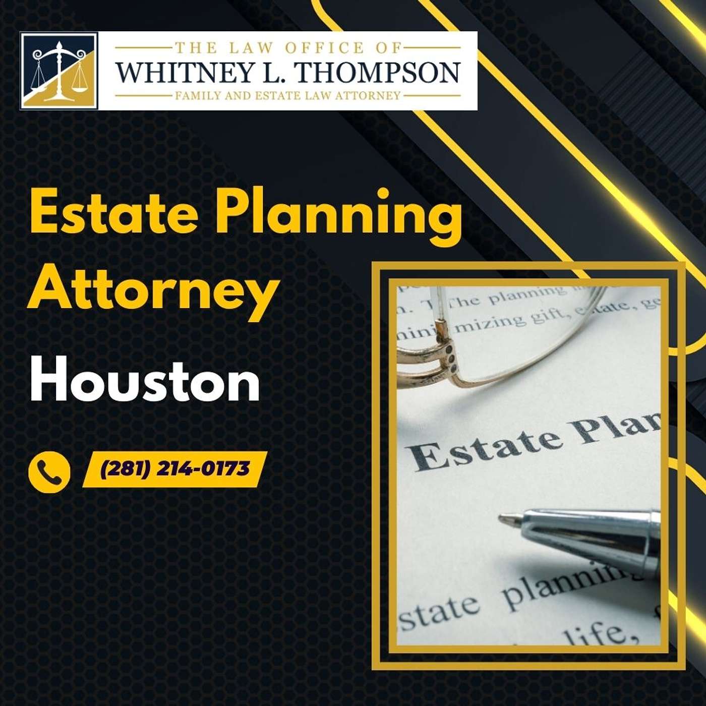 Estate planning attorney Houston - The Law Office of Whitney L. Thompson, PLLC - (281) 214-0173 episode artwork