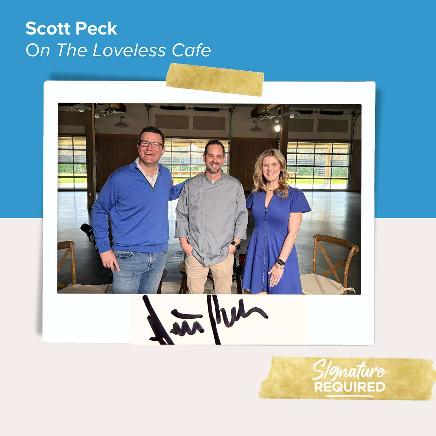 Scott Peck on The Loveless Cafe Scott Peck on The Loveless Cafe