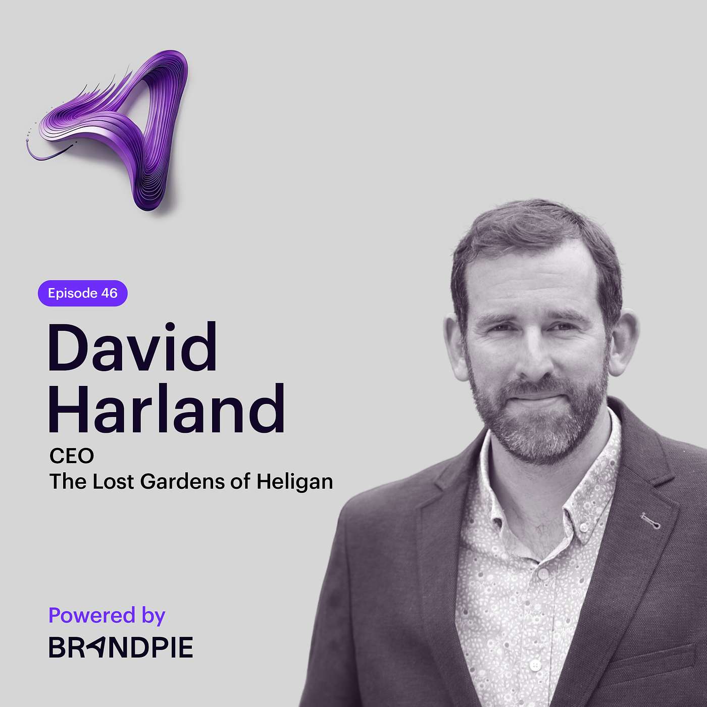 The Unmeasurable Metric: Leading Through a Regeneration with The Lost Gardens of Heligan’s CEO, David Harland - Episode 46 episode artwork