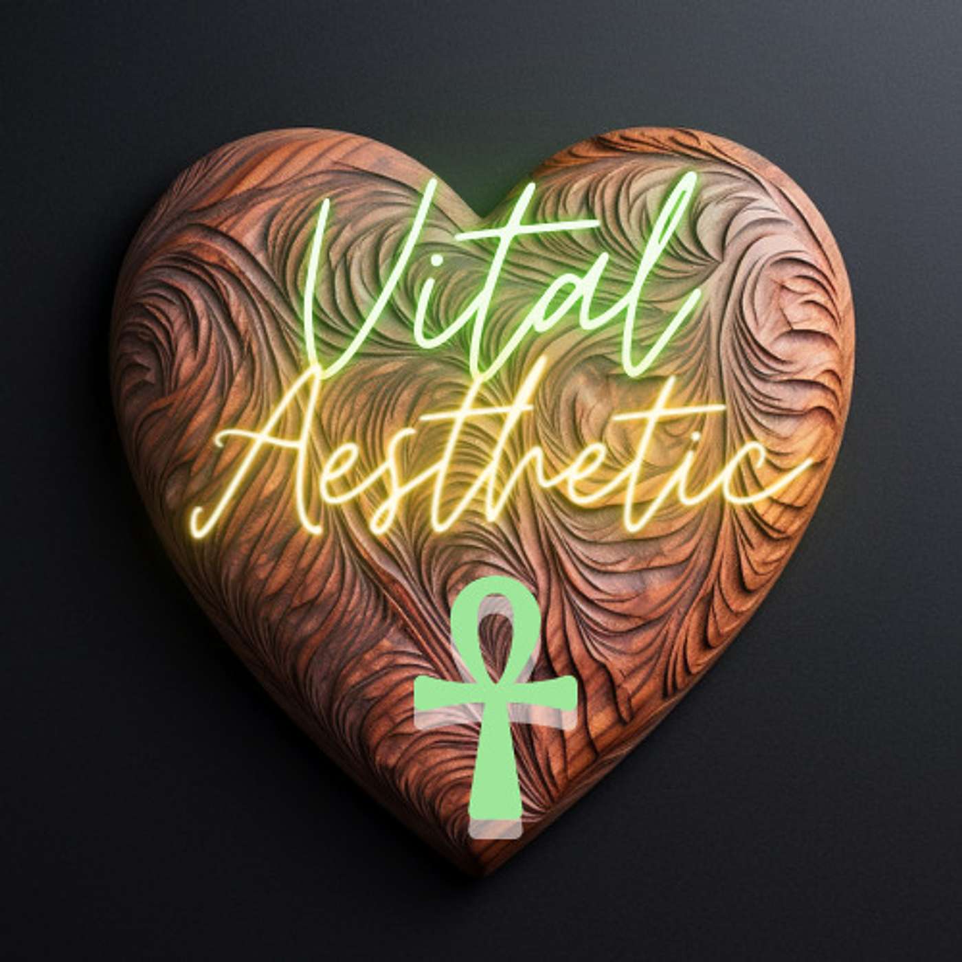 Vital Aesthetic podcast artwork