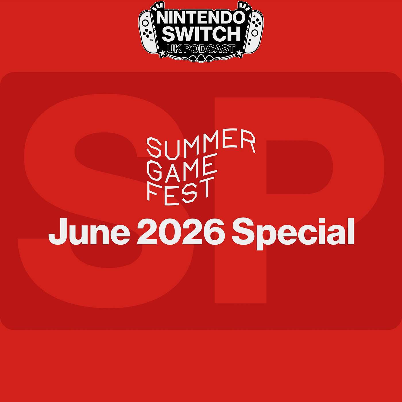 Summer Games Fest June 2026 Special episode artwork