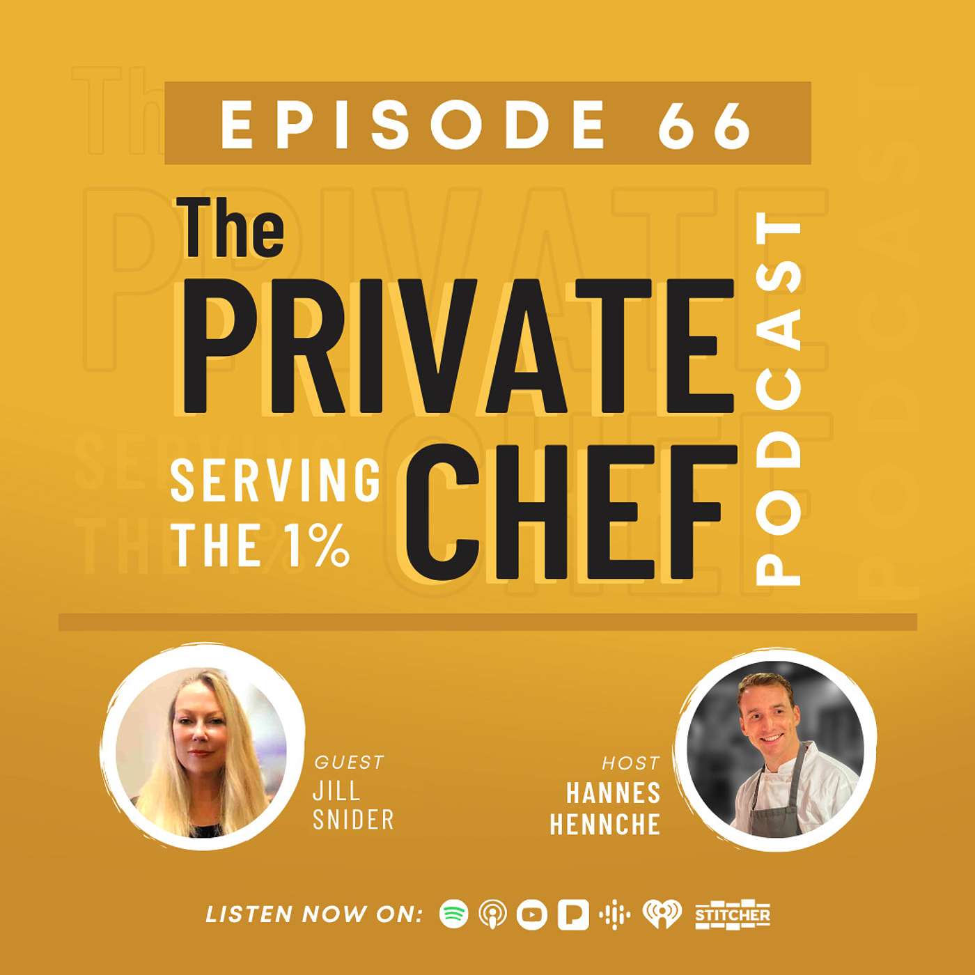 The Private Chef Podcast - Serving the 1%
