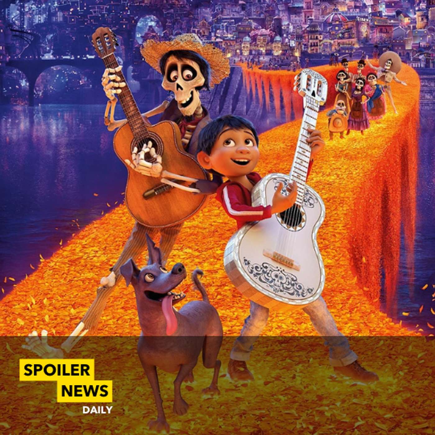 ¡Secuela de Coco de Pixar! ¡Nueva película de Paul Thomas Anderson! ¡Primer tráiler de Together!