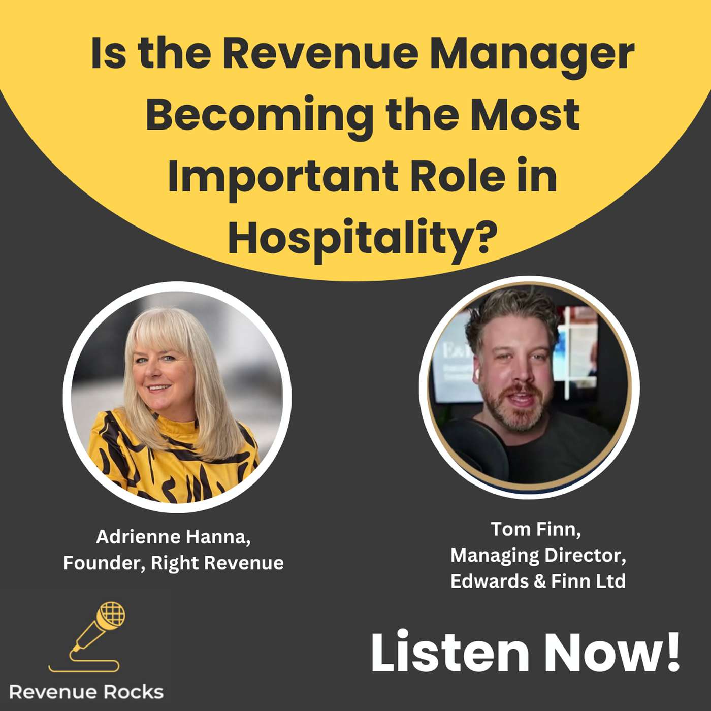 Is the Revenue Manager Becoming the Most Important Role in Hospitality? episode artwork