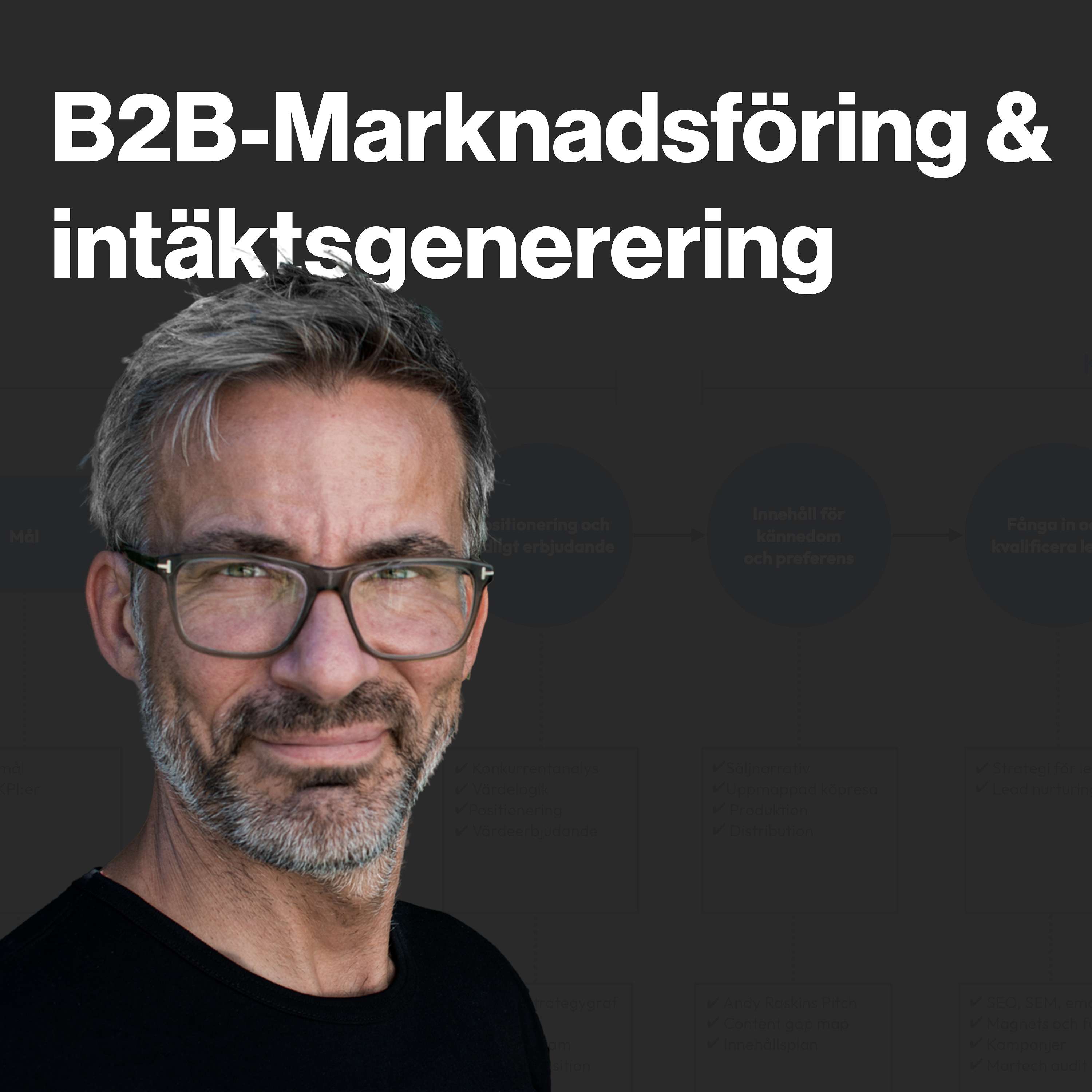 B2B-marknadsföring och intäksgenerering