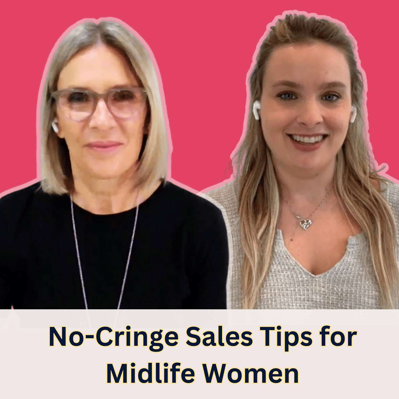 91. No-Cringe Sales Tips for Midlife Women with Julia Brooks